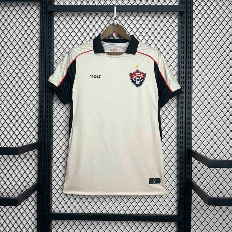 Camisa Vitória 2025/26 - Torcedor Masculina - Begê