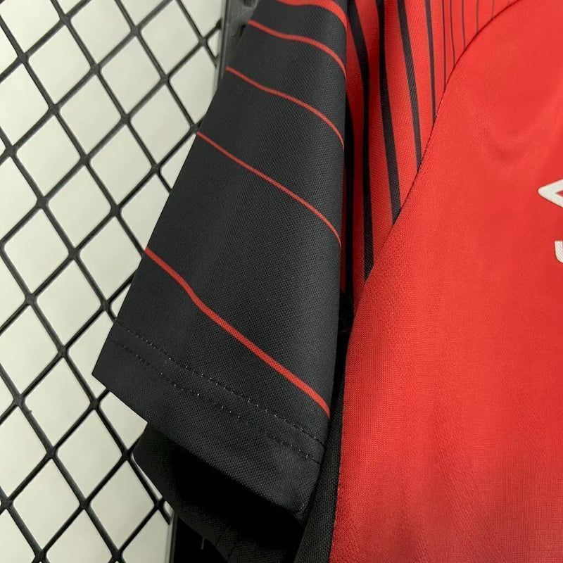 Camisa Athletico Paranaense 2025/26 - Torcedor Masculina - Home