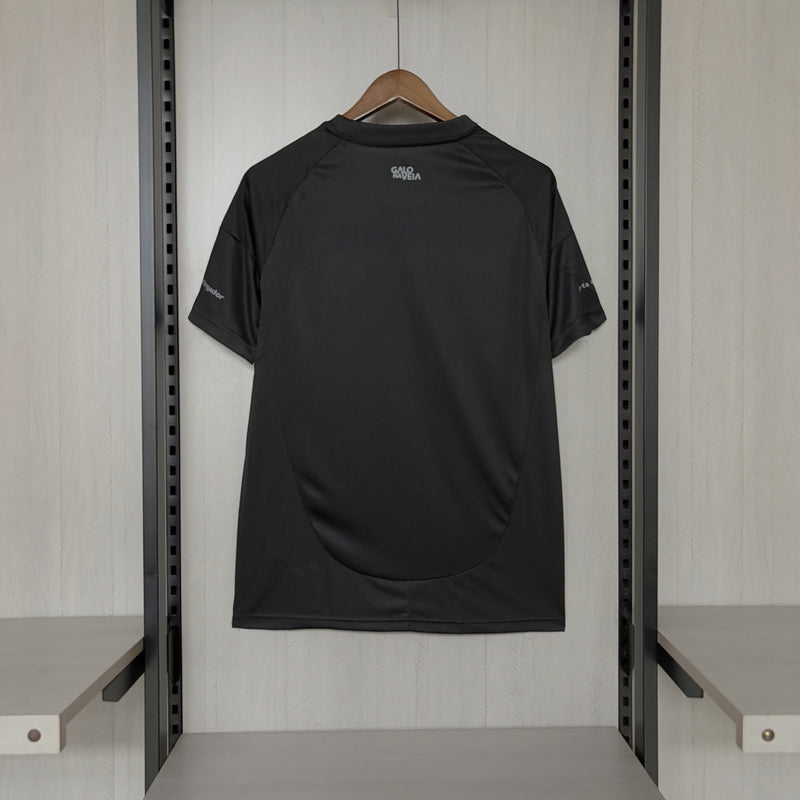 Camisa Atlético Mineiro 25/26 - Torcedor Masculina - All Black Edition