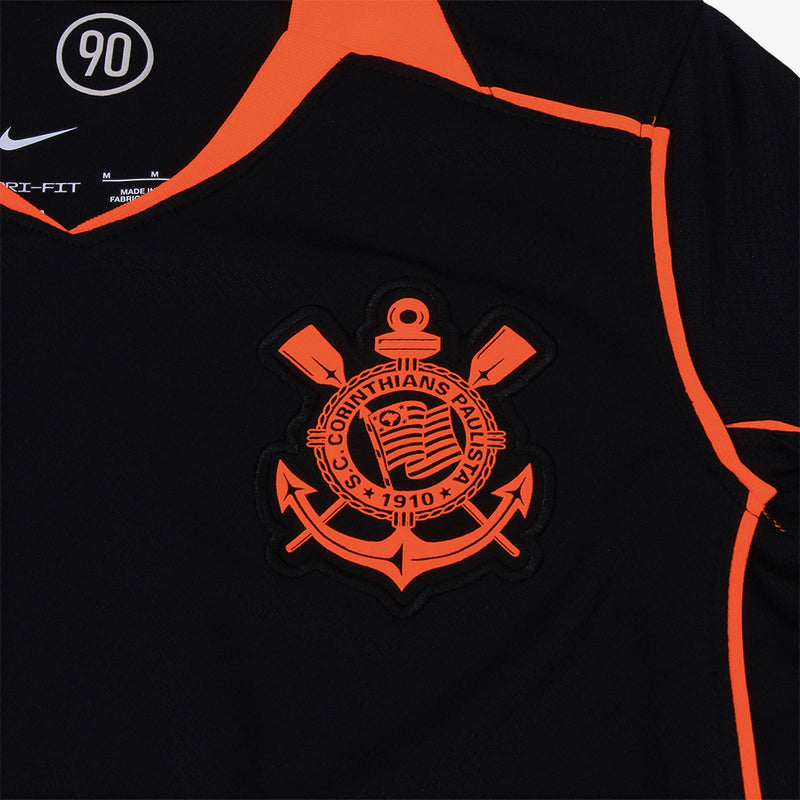 Camisa Corinthians 25/26 lll - Nike Total 90 - Modelo Torcedor