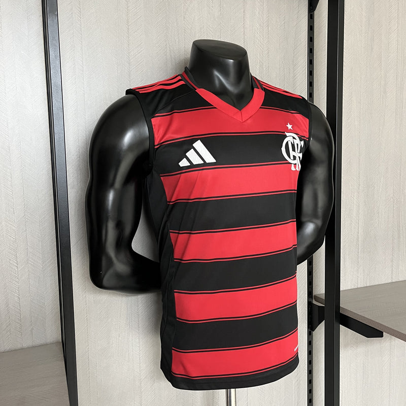 Regata 25/26 l Home Flamengo - Modelo Torcedor