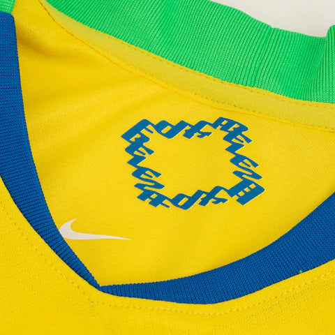 Camisa Seleção Brasileira 25/26 - Modelo Jogador - Feminina