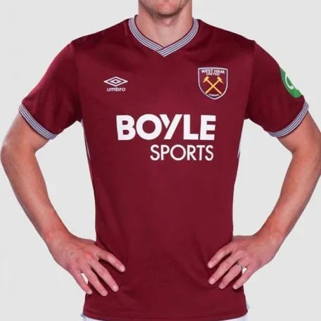 Camisa West Ham 25/26 Home - Versão Jogador