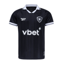 Camisa Botafogo Away 25/26 - Preta - Versão Jogador