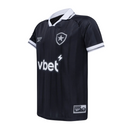 Camisa Botafogo Away 25/26 - Preta - Versão Jogador