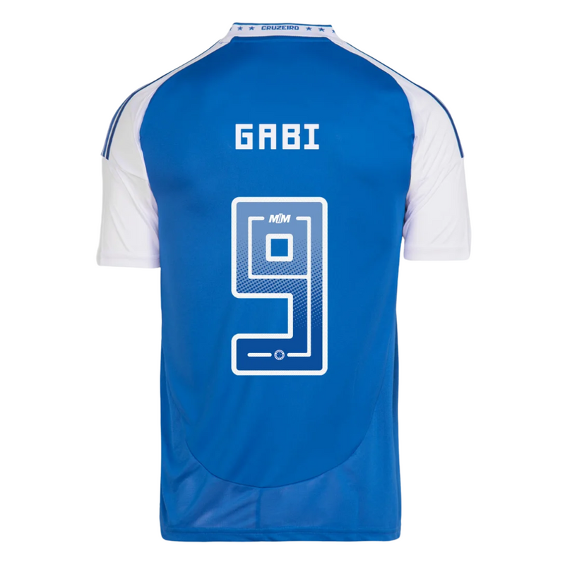 Camisa Cruzeiro Home 25/26 - Modelo Torcedor