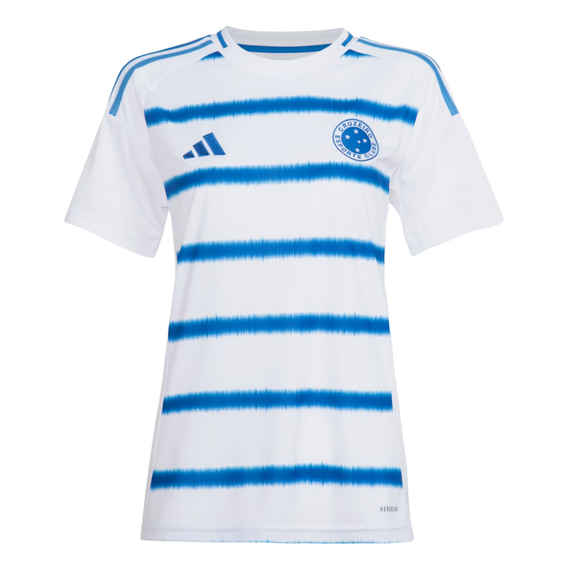 Camisa Cruzeiro Feminina Away 25/26 - Torcedor