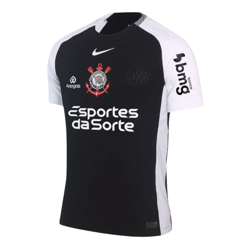 Camisa Corinthians Away 25/26 - Jogador