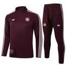 Conjunto de Treino Bayern de Munich 25/26 Vinho - Adidas