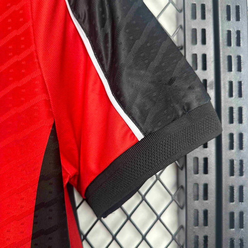 Camisa Vitoria 2025/26 - Torcedor Masculina - Rubro Negra