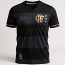 Camiseta Flamengo Volta Zico Masculina - Preto