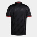 Camisa Flamengo Lifestyle 25/26 Adidas Masculina - Preto