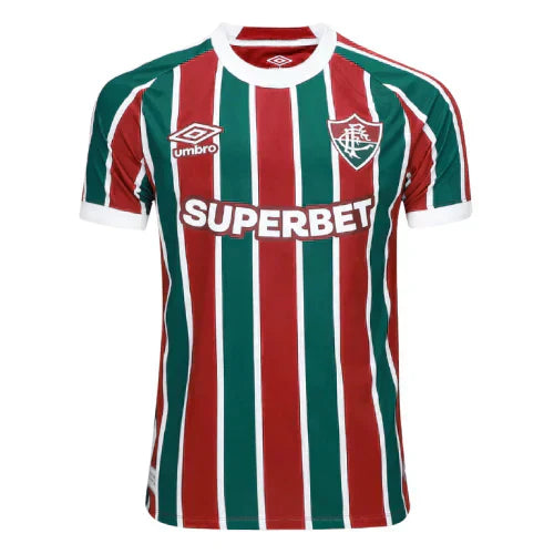 Camisa Fluminense 25/26 I Home - Versão Jogador