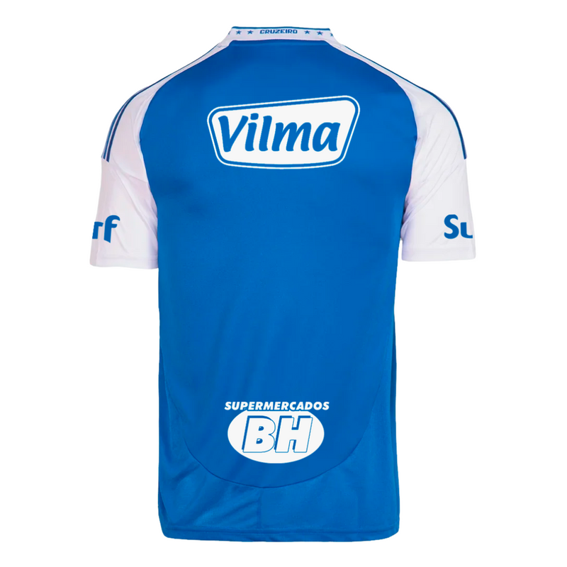 Camisa Cruzeiro Home 25/26 - Modelo Torcedor