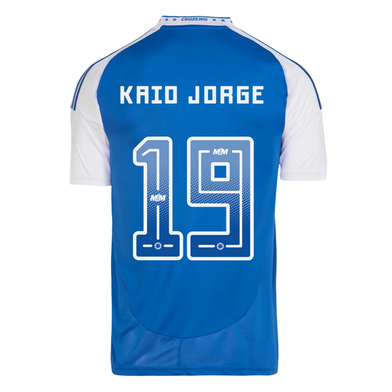 Camisa Cruzeiro Home 25/26 - Modelo Torcedor
