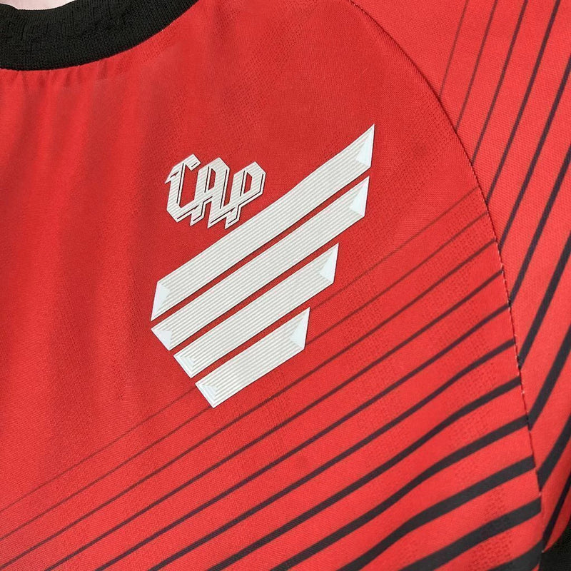 Camisa Athletico Paranaense 2025/26 - Torcedor Masculina - Home