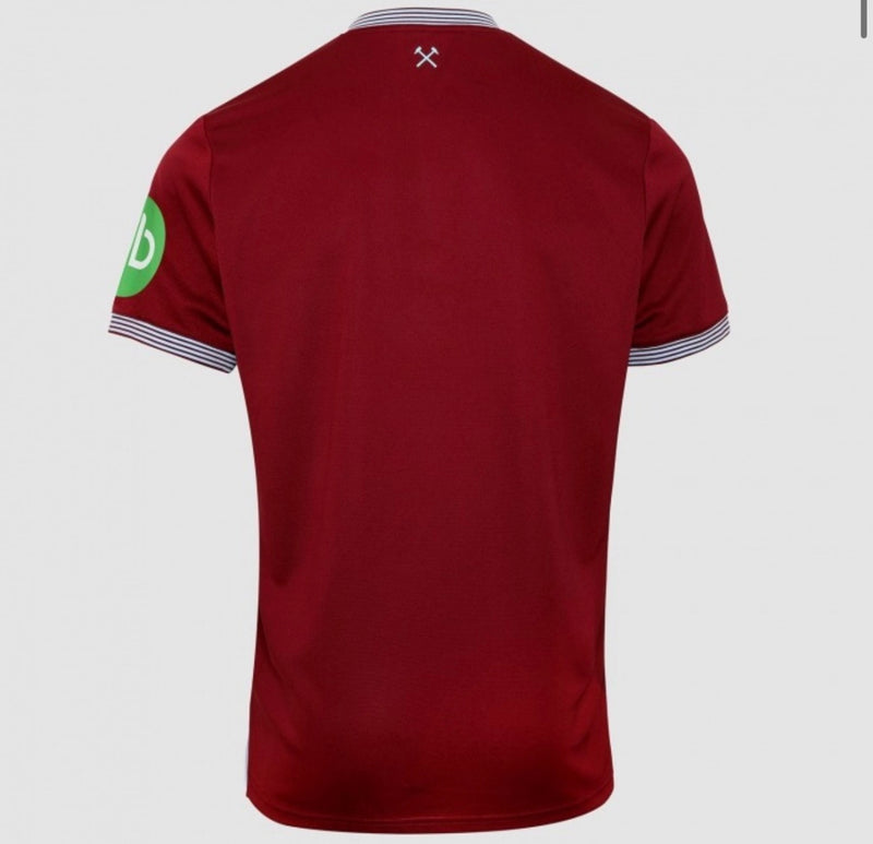 Camisa West Ham 25/26 Home - Versão Jogador