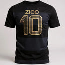 Camiseta Flamengo Volta Zico Masculina - Preto