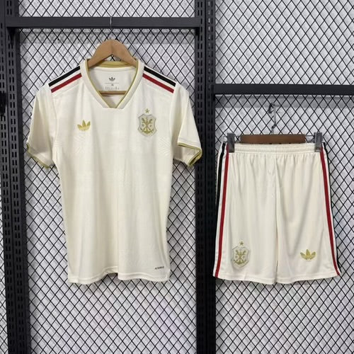 Conjunto 25/26 Flamengo - Adulto