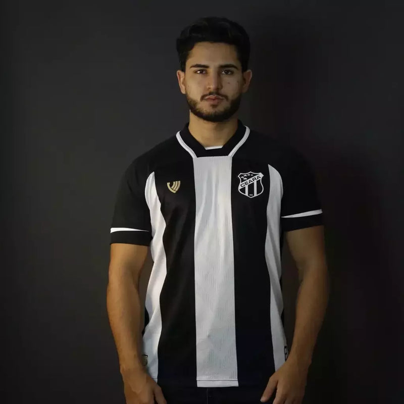 Camisa Ceará 2025/26 - Torcedor Masculina - Preta
