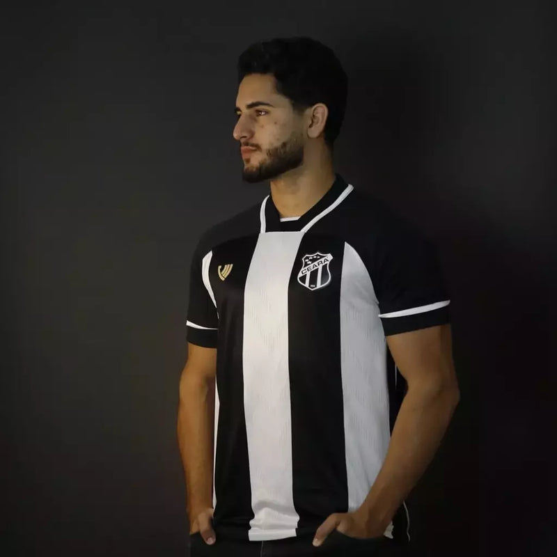 Camisa Ceará 2025/26 - Torcedor Masculina - Preta