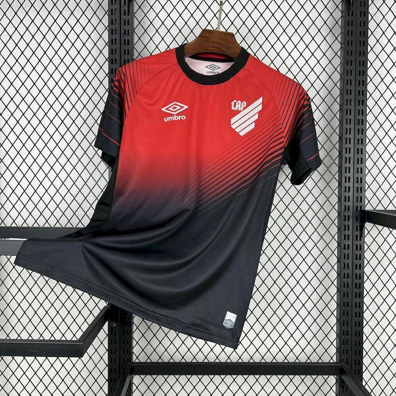 Camisa Athletico Paranaense 2025/26 - Torcedor Masculina - Home