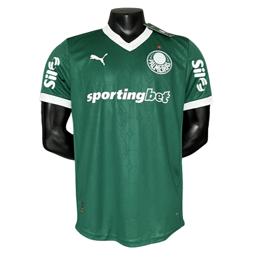 Camisa Palmeiras 25/26 I Home - Versão Jogador