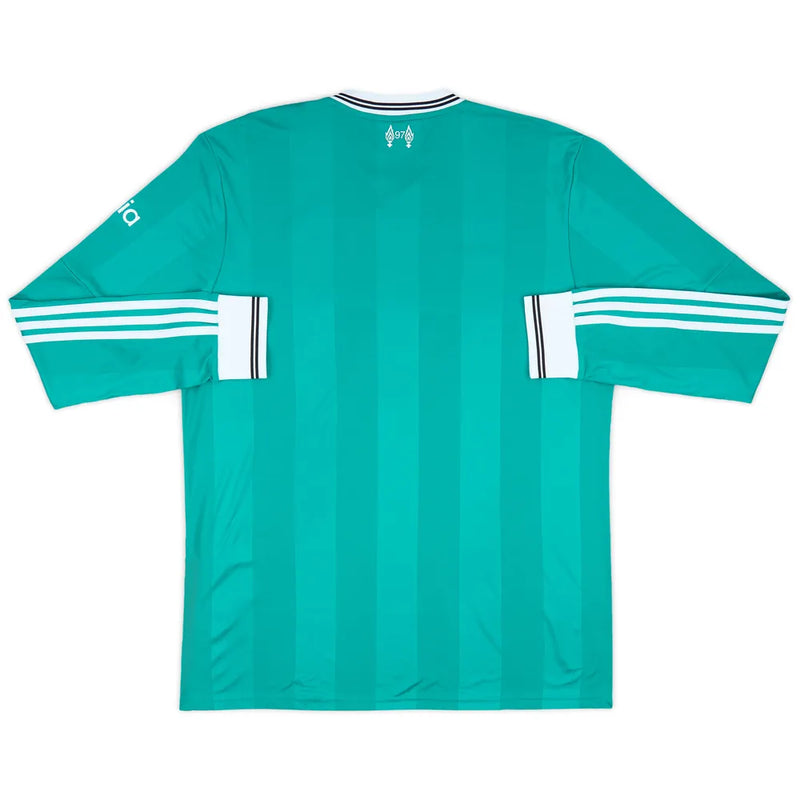 Camisa 25/26 lll Liverpool - Manga Longa - Versão Torcedor