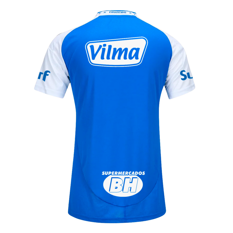 Camisa Cruzeiro Feminina Home 25/26 - Torcedor