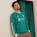 Camisa 25/26 lll Liverpool - Manga Longa - Versão Torcedor