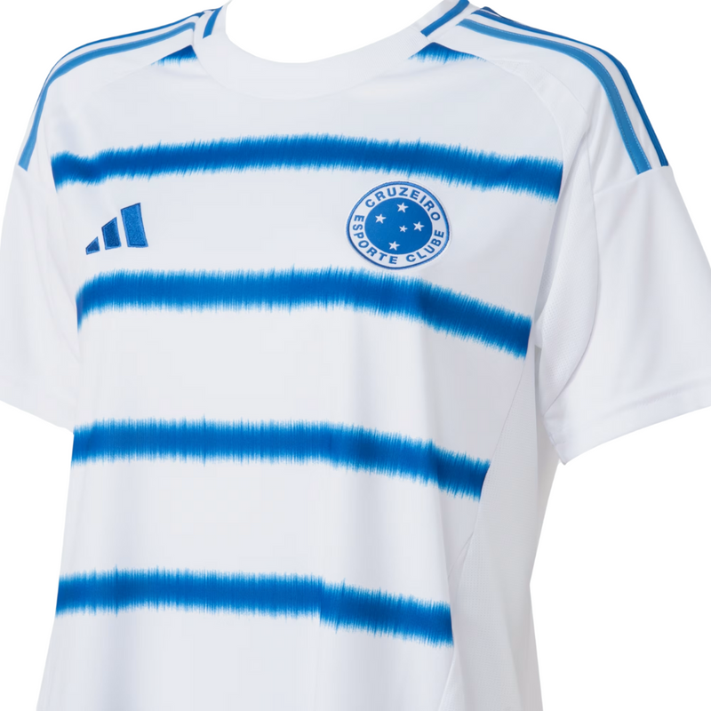 Camisa Cruzeiro Feminina Away 25/26 - Torcedor