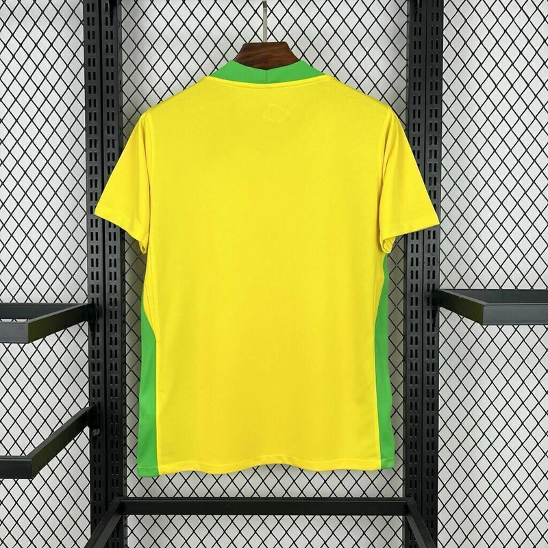 Camisa Seleção Brasileira 25/26 - Modelo Jogador - Masculina
