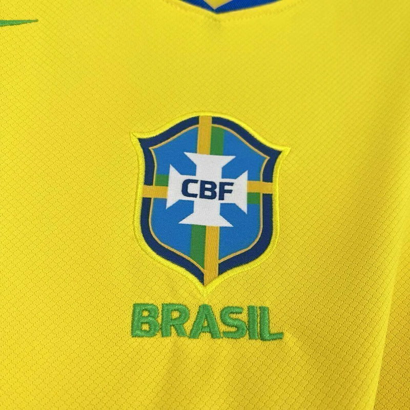 Camisa Seleção Brasileira 25/26 - Modelo Jogador - Masculina