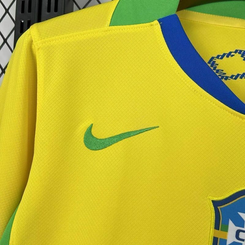 Camisa Seleção Brasileira 25/26 - Modelo Jogador - Masculina