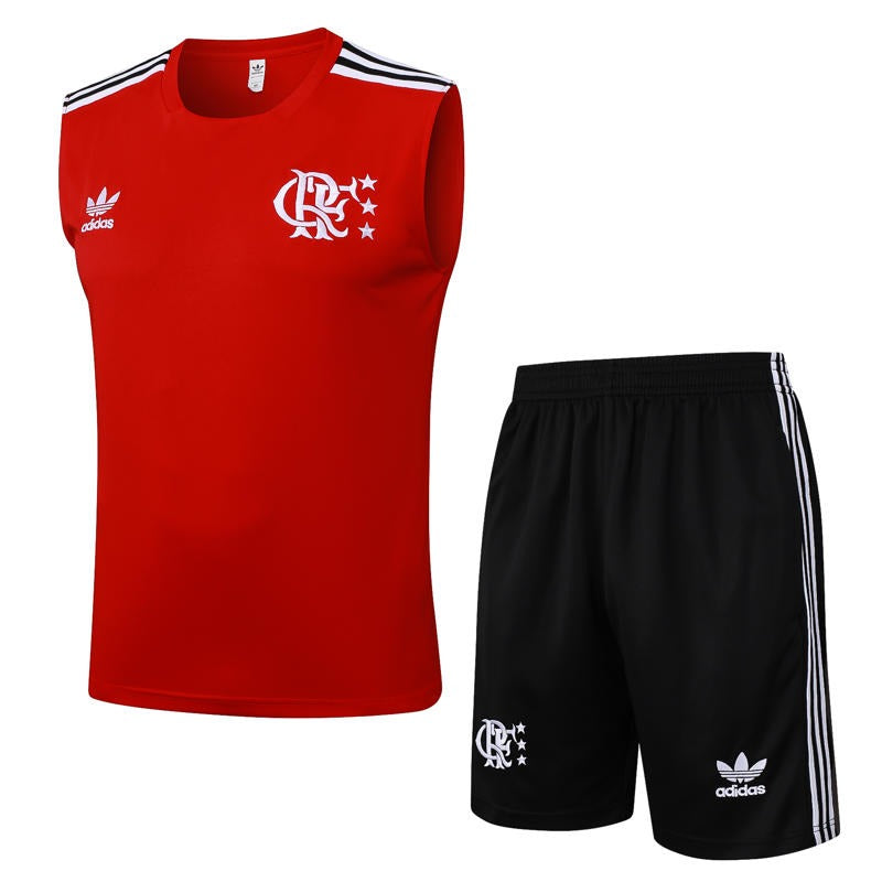 Conjunto Regata 25/26 Vermelho - Flamengo