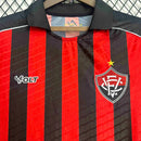 Camisa Vitoria 2025/26 - Torcedor Masculina - Rubro Negra