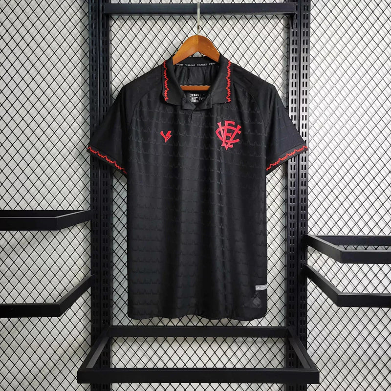 Camisa Vitoria 2024/25 Torcedor Masculina - Preta