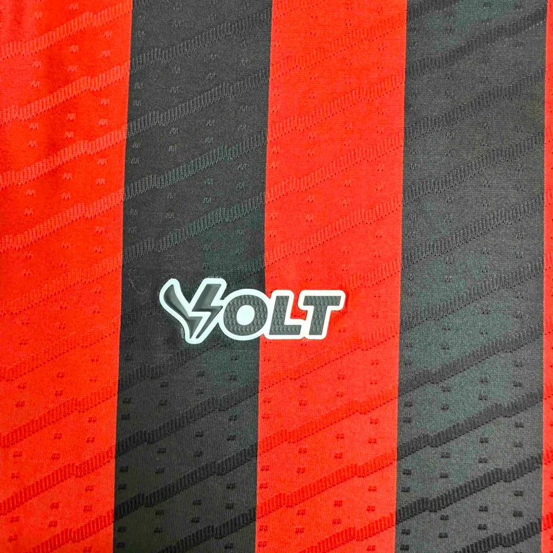 Camisa Vitoria 2025/26 - Torcedor Masculina - Rubro Negra