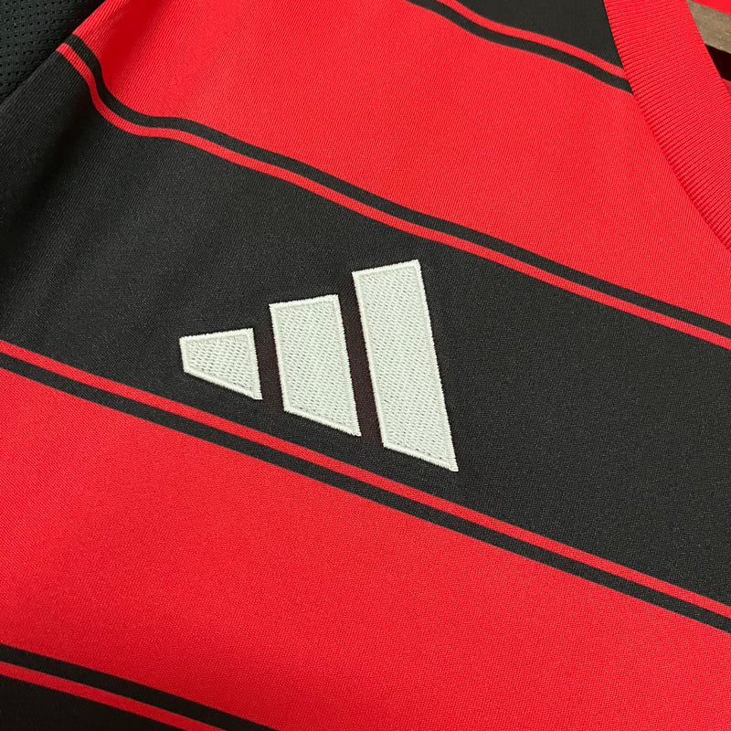 Regata 25/26 l Home Flamengo - Modelo Torcedor