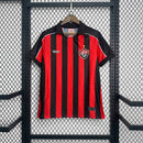 Camisa Vitoria 2025/26 - Torcedor Masculina - Rubro Negra