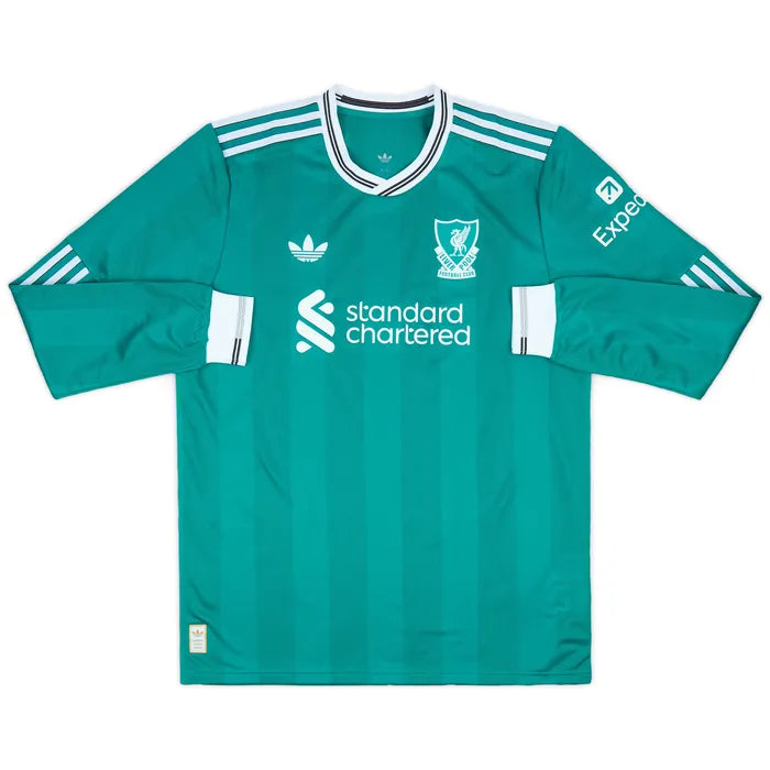 Camisa 25/26 lll Liverpool - Manga Longa - Versão Jogador