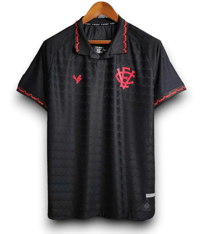 Camisa Vitoria 2024/25 Torcedor Masculina - Preta