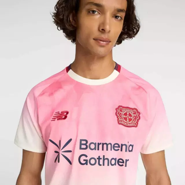 Camisa Bayer Leverkusen Away 2025/26 - Torcedor Masculino