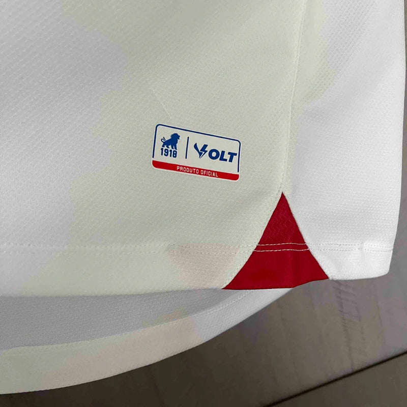 Camisa Fortaleza 2025/26 Glória - Torcedor Masculino - Branca