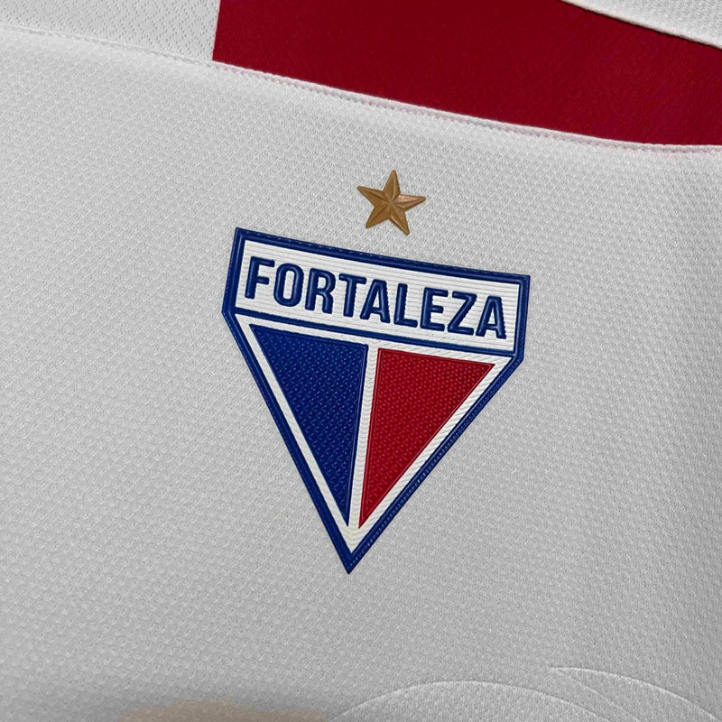 Camisa Fortaleza 2025/26 Glória - Torcedor Masculino - Branca