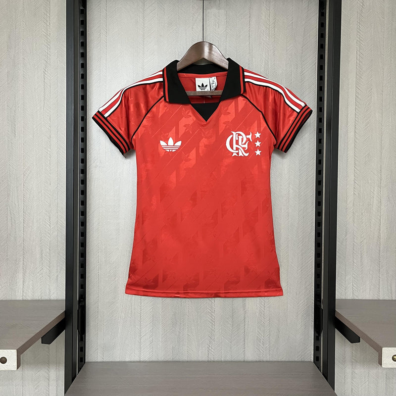 Camisa 25/26 Lifestyle Flamengo - Feminina