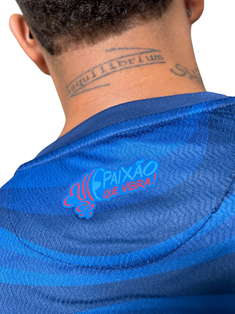 Camisa Bahia Away 2024/25 - Edição Especial Azul