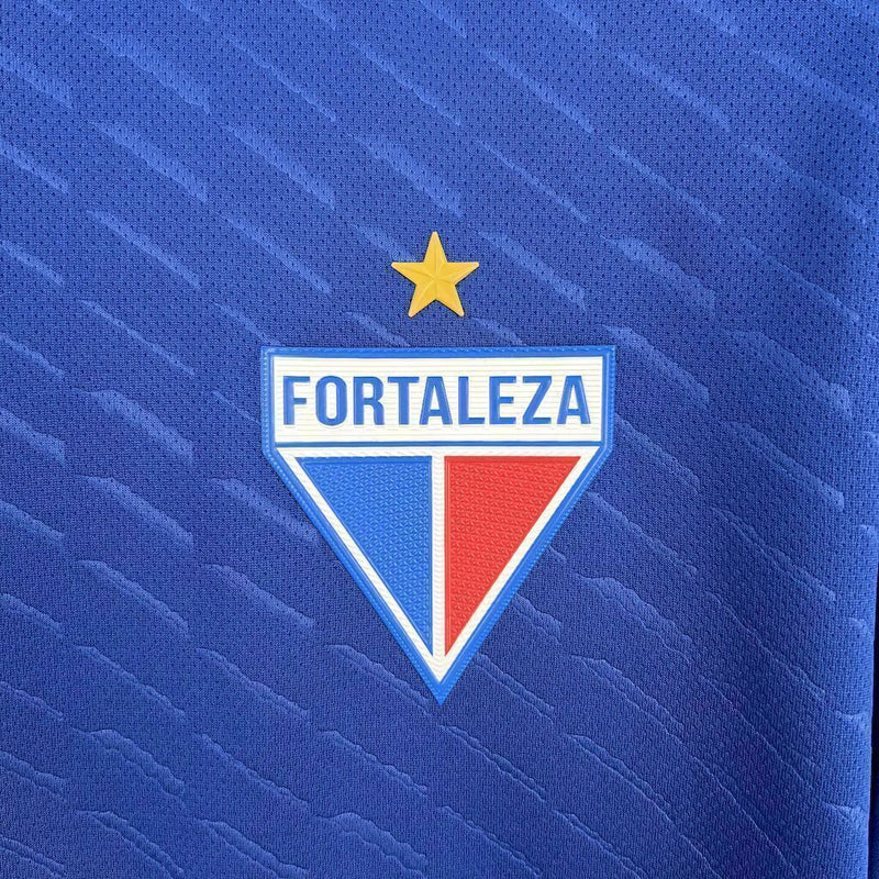 Camisa Fortaleza 2025/26 Copa do Nordeste - Torcedor Masculina - Azul