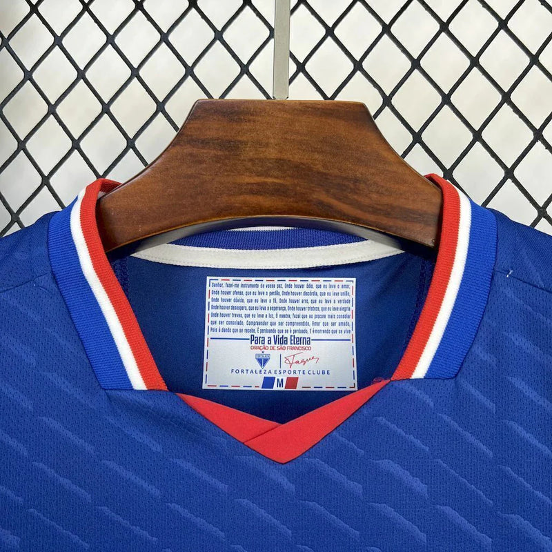 Camisa Fortaleza 2025/26 Copa do Nordeste - Torcedor Masculina - Azul