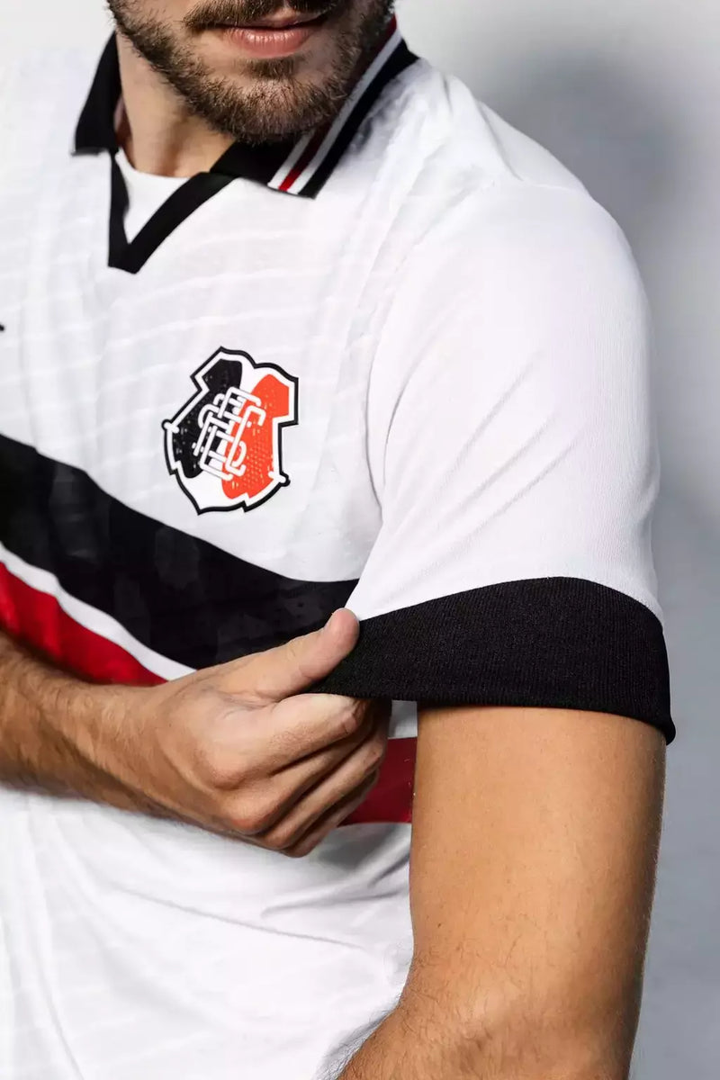 Camisa Santa Cruz 2025/26 - Torcedor Masculina - Branca